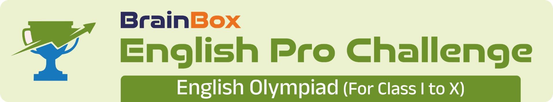 English Pro Challenge